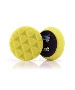 Shine Mate 3 Inch Foam Pad Yellow Diamond - Taiere Medium spre mare- Pad spuma 75-100mm Shine Mate - 1