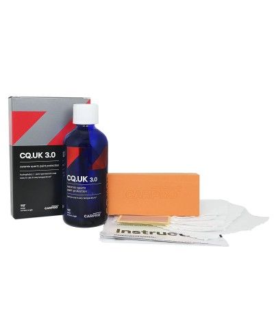 CarPro CQuartz UK 3.0 Protectie Ceramica 100ml kit CarPro - 2
