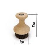 Dope Fibers Leather Brush nr. 3 - Perie pentru piele Dope Fibers - 7