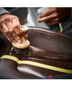 Dope Fibers Leather Brush nr. 3 - Perie pentru piele Dope Fibers - 9