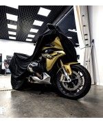 Premium quality motorcycle cover black - husa motocicleta premium Poka Premium Equipment - 1