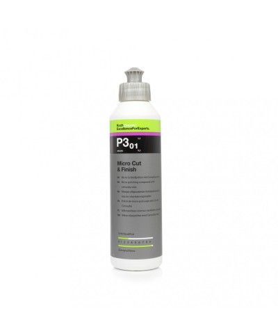 Koch Chemie P3.01 Micro Cut&Finish  250ml - Pasta polish finish cu carnauba Koch Chemie - 1