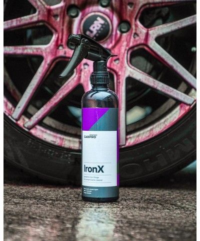 CarPro IronX Cherry 4L - solutie indepartare depuneri fier cu miros de cirese CarPro - 2
