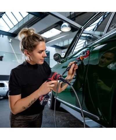 Arbore flexibil Flex FS 140, 516112, 1400 mm cu 12 accesorii de polisat in valiza de transport Flex - das original - 2