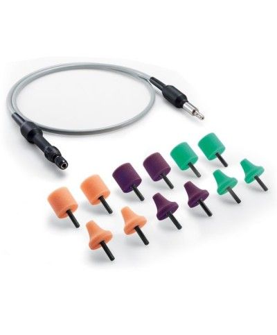 Arbore flexibil Flex FS 140, 516112, 1400 mm cu 12 accesorii de polisat in valiza de transport Flex - das original - 8