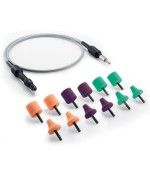 Arbore flexibil Flex FS 140, 516112, 1400 mm cu 12 accesorii de polisat in valiza de transport Flex - das original - 8