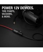 NOCO GC017 15A 12V Adapter Priza bricheta auto cu agrafe tip crocodil - alimentare lampi PDR DNE PRO Dent Tools - 4