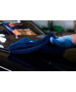 Ewocar set 2 prosoape microfibra 400g/mp - Laveta pentru polish, ceara, ceramica Eurow - 4