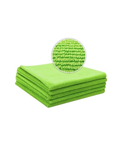 Liquid Elements Value Microfiber Cloth Green - 5 Buc 310GSM - Pachet de 5 microfibre Liquid Elements - 1