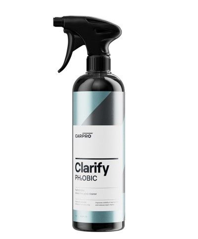CarPro Clarify PH2OBIC Hydrophobic Glass Cleaner - Curatator hidrofob sticla CarPro - 1