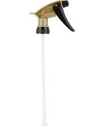 Tolco 9.25 inch Black/Gold Acid Resist Trigger - Pulverizator rezistent la acizi ingrijireauto.ro - 1