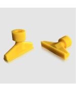 Laka Tools Ventuza PDR death center tabs 35x6mm galben Laka Tools - Made in Germany - 1