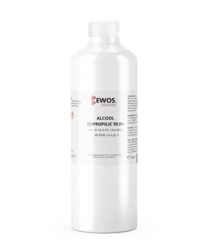 Alcool izopropilic 99.9% - 1Litru -  IPA Ewos ingrijireauto.ro - 1