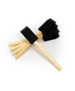 Dope Fibers Foam Brush Dope - Set 5 pensule din spuma Dope Fibers - 1