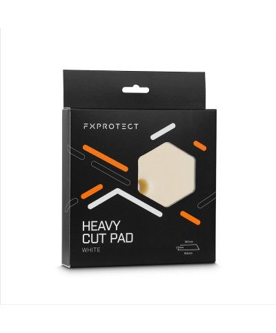 Fx Protect Heavy Cut Pad White 150-165mm - Pad taiere mare FX Protect - 1