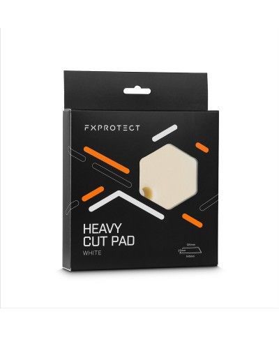 Fx Protect Heavy Cut Pad White 125-140mm - Pad taiere mare FX Protect - 1