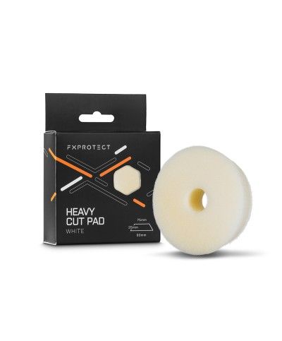 Fx Protect Heavy Cut Pad White 75-90mm - Pad taiere mare FX Protect - 2