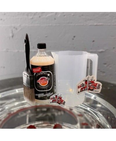 LvLUp TireShine 1000ml - dressing anvelope extrarezistent LvLUp - 1