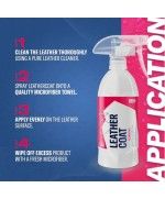 Gyeon Q2 Leather Coat Redefined 500ml - Protectie piele Gyeon - 6