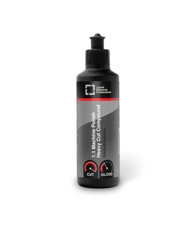 Liquid Elements Professional 1.1 Machine Polish Heavy Cut Compound - Polish taiere mare Liquid Elements - 1