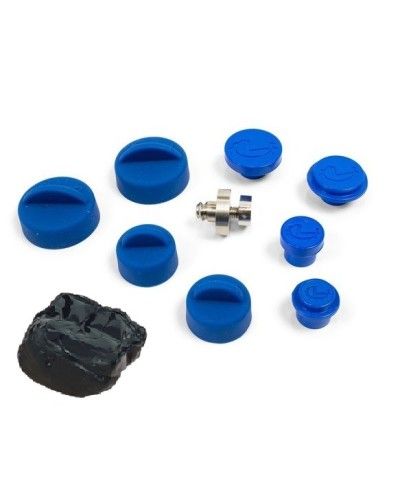 Kit PDR Lipici la rece + Ventuze Cold Glue Hail Tab + Silicone Cap (4 tabs) KecoTabs - 1