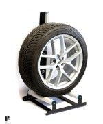 Suport pentru roti PRO XXL - suport PRO pentru lucrari la anvelope si jante - wheel stand Poka Premium Equipment - 3