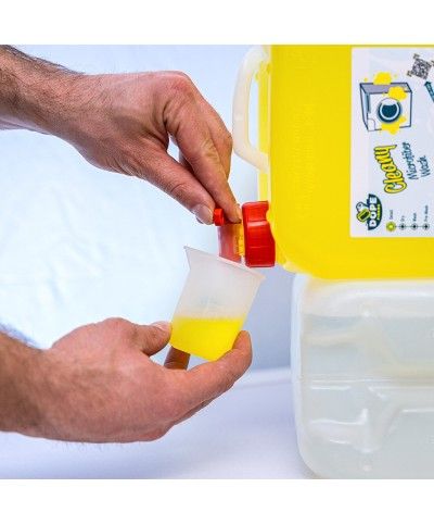 Dope Fibers Cleany Microfiber Wash 5L - Detergent microfibra 5L Dope Fibers - 1