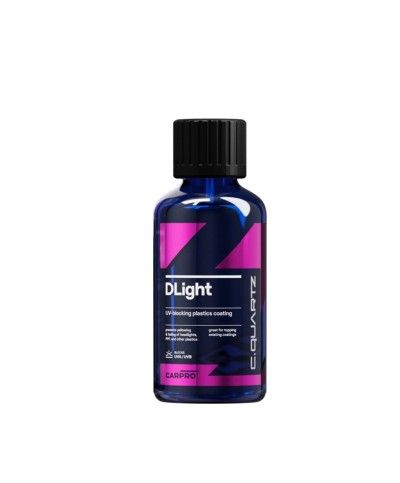 CarPro CQuartz DLight 30ml KIT Anti UV Coating - protectie PPF, faruri si plastic CarPro - 1
