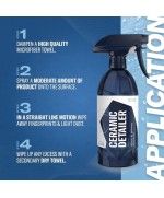 Gyeon Q2M Ceramic Detailer 400ml - Quick Detailer Gyeon - 3