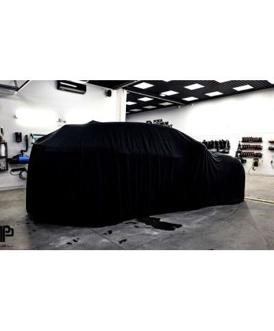 Premium quality car cover black - SUV Combi - husa auto premium cu snur Poka Premium Equipment - 1