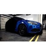 Premium quality car cover black - SUV Combi - husa auto premium cu snur Poka Premium Equipment - 3