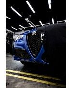 Premium quality car cover black - SUV Combi - husa auto premium cu snur Poka Premium Equipment - 4