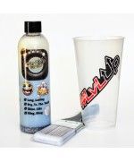 LvLUp TireShine 250ml Sclipici Special Edition - dressing anvelope extrarezistent cu sclipici LvLUp - 1