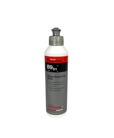 Koch Chemie B9.01Heavy Quick Cut 250ml - Polish abraziv rapid, fără silicon si uleiuri Koch Chemie - 1