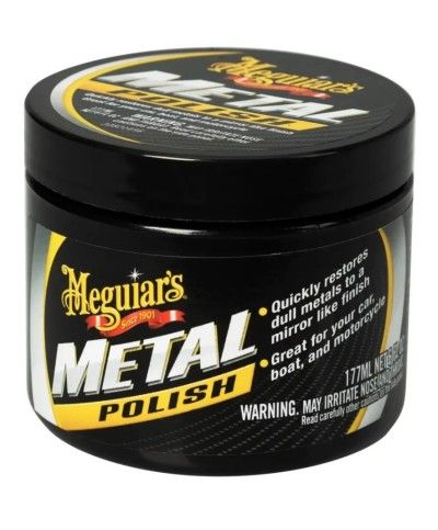 Meguiar's Metal Polish - Polish metale