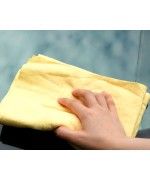 Synthetic Chamois - Laveta sticla si alte suprafete 40x30cm