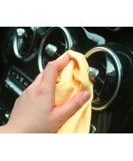 Synthetic Chamois - Laveta sticla si alte suprafete 40x30cm