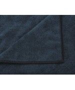 Black All In-Out Microfiber 330GSM 40x40cm- Microfibra neagra exterior, interior, ceramica ingrijireauto.ro - 2