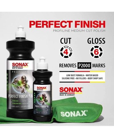 Sonax Profiline Perfect Finish 4/6 - Polish one step, fără silicon si fillere Koch Chemie - 2