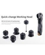 Shine Mate EB210 Kit Cordless mini Orbital Polisher - masina polishat orbitala cu acumulatori