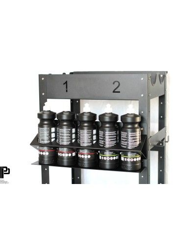 Suport pentru 5 recipienti 1L LITE - compatibila carucior detailing