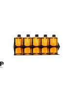 Suport pentru 5 recipienti 1L LITE - compatibila carucior detailing