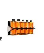 Suport pentru 5 recipienti 1L LITE - compatibila carucior detailing