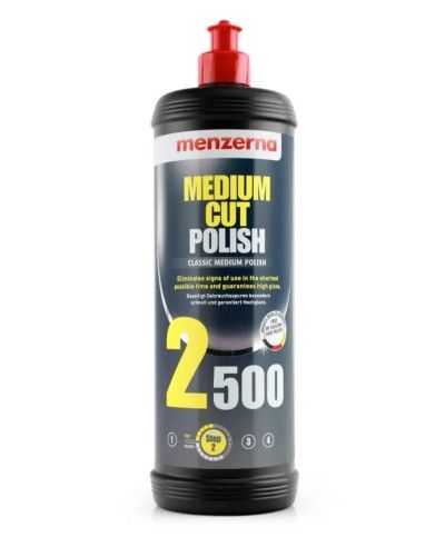 Menzerna Medium Cut Polish 2500 Classic Medium Polish 1L - Pasta polish taiere medie Menzerna - 1