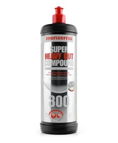 Menzerna Super Heavy Cut Compound 300 1L - Pasta abraziva polish Menzerna - 1