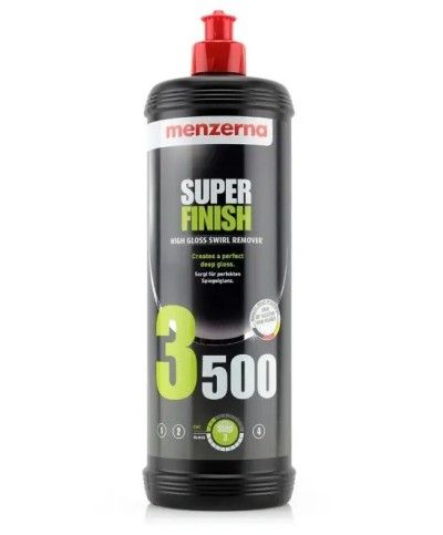 Menzerna Super Finish 3500 High Gloss Swirl Remover 1L - Pasta polish super finish Menzerna - 1