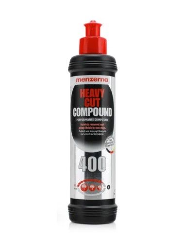 Menzerna Heavy Cut Compound 400 Performance Compound 250ml - Pasta polish abraziva Menzerna - 1