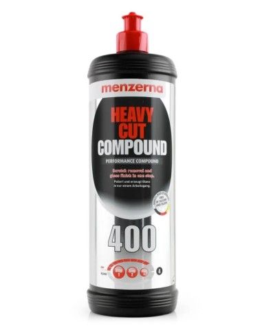 Menzerna Heavy Cut Compound 400 Performance Compound 1L - Pasta polish abraziva Menzerna - 1