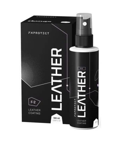 FX Protect Leather Coating 100ml SiO2 infused- Protectie piele FX Protect - 1
