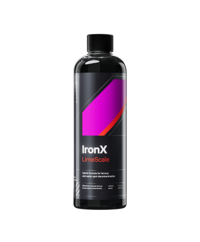 CarPro IronX LimeScale 500ml - solutie decontaminare 2 in 1 depuneri fier si pete de calcar CarPro - 1